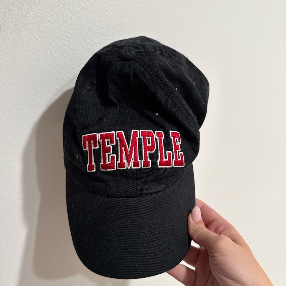 Temple University Baseball Cap